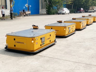 Căruță de transfer a bateriei vehiculului de transfer AGV