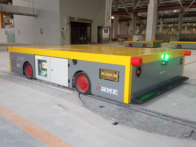 Coș de transfer automat de transfer feroviar RGV pentru fabricarea utilajelor