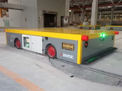 Coș de transfer automat de transfer feroviar RGV pentru fabricarea utilajelor