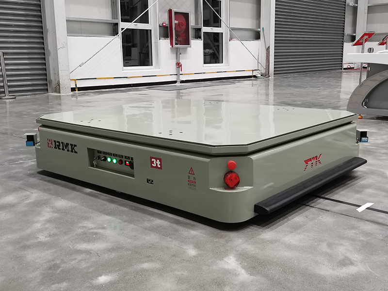 3 tone auto -propulsate cu transfer electric de navigare magnetică AGV