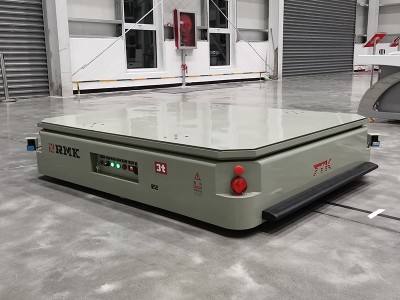 3 tone auto -propulsate cu transfer electric de navigare magnetică AGV