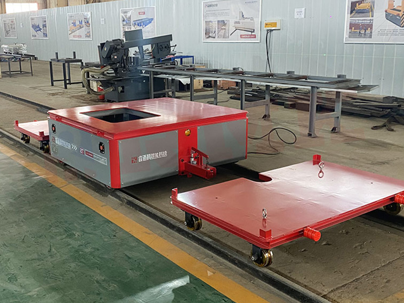 Tractorul feroviar al industriei de turnare RGV