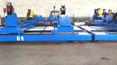 Cărucior de transfer feroviar