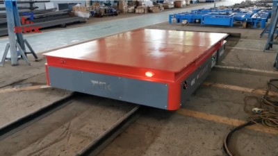 Cărucior de transfer feroviar