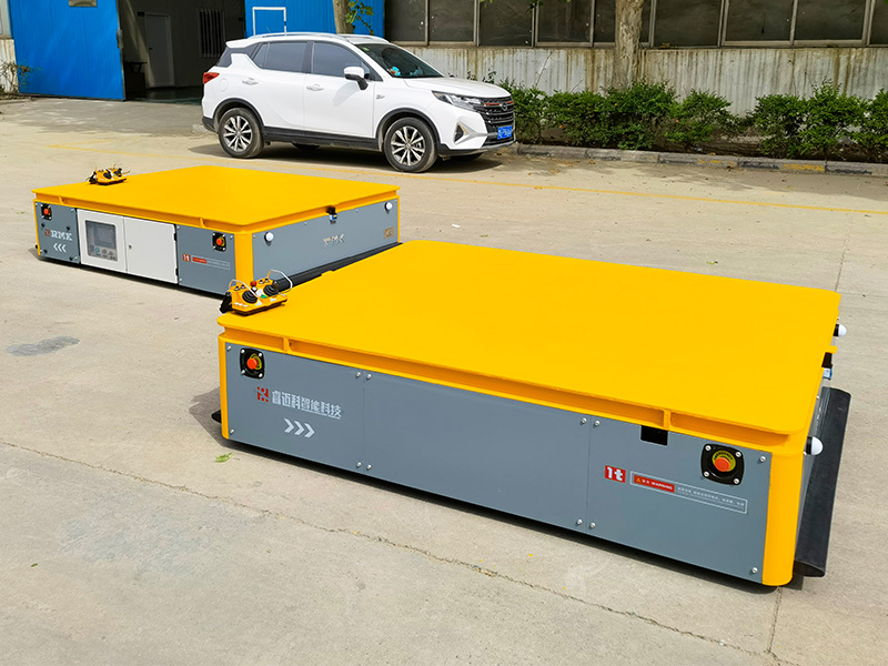 Volan omnidirecțional căruță de transfer fără urmărire mobilă