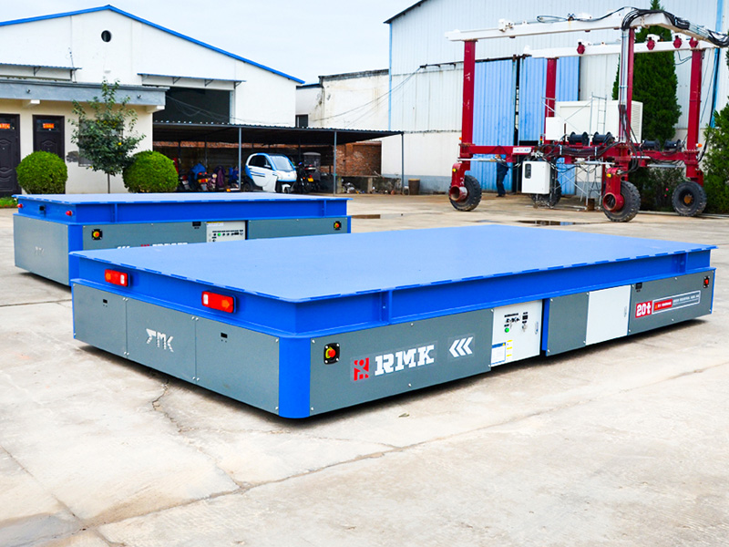 Încărcare grea 20 tone de căruță de transfer fără trasee