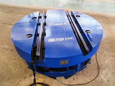 Platforma de transport a transferului de transfer feroviar 30t Trundable