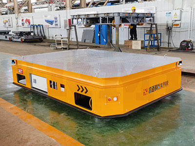 Coș de transfer multidirecțional alimentat cu baterie