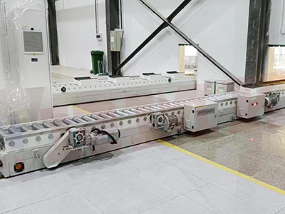 Platforma automată de transport feroviar RGV