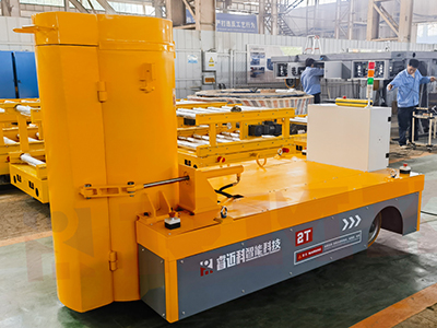 Coș de transport fără traseu, rezistent la explozie