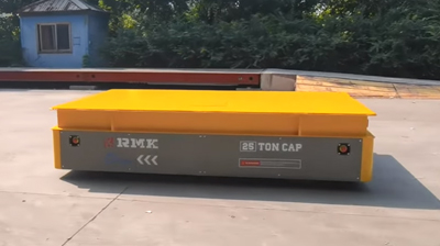 Carșoară de transport fără pistă de 25 de tone