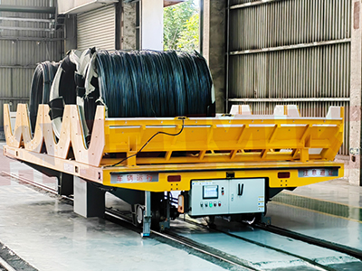 Cărucior de transfer automat de transfer de transfer de bobină