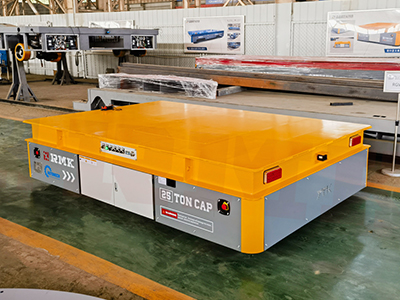 Carșoară de transport fără pistă de 25 de tone