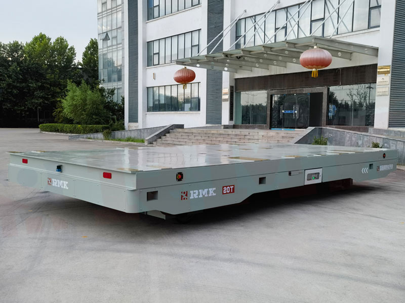 Cărucior de transfer electric cu propulsor auto