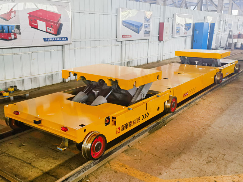 35 de tone de ridicare a căruciorului automat de transfer feroviar