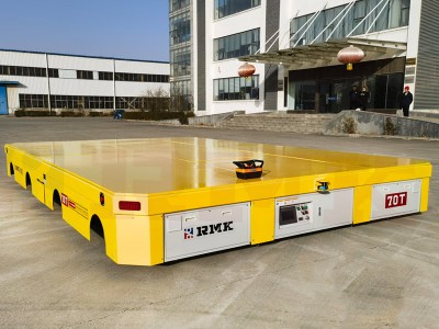 70 de tone coș de transport omnidirecțional greoi