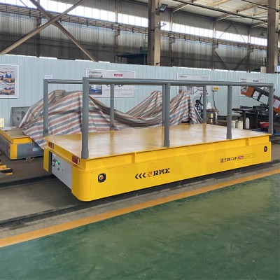 Cărucior de transport feroviar de 10 tone din oțel