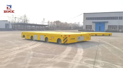 160 tone Transportor de mișcare Omni-Direcțional de încărcare a omni-direcțional