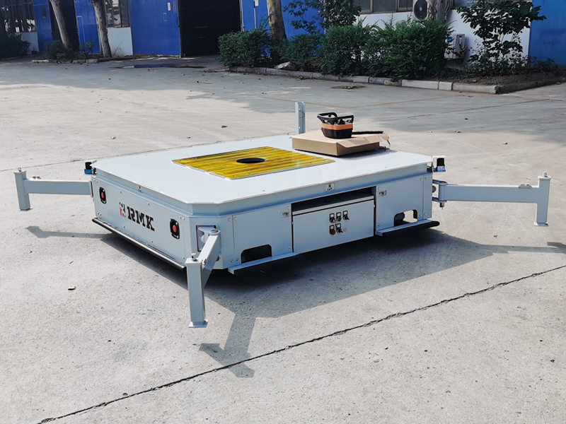 Coș de transfer fără traseu în mișcare omnidirecțională