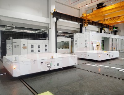 40 tone coș de transfer automat de transfer feroviar