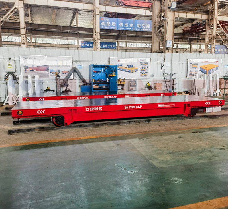 10 Tone Trackless Cartă de transport electric grea