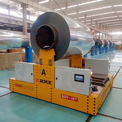 15T cărucior de transfer feroviar automat