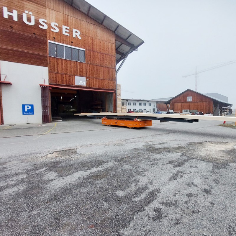 Soluții electrice de transfer de cărucior