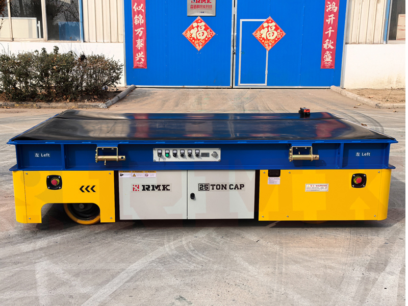 25 de tone de cărucior de transport