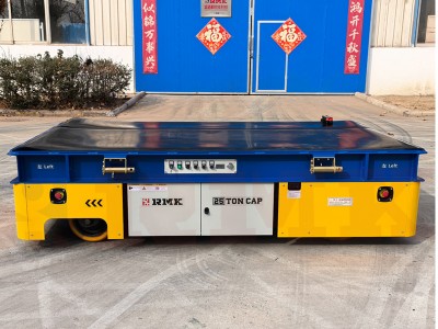 25 de tone de cărucior de transport