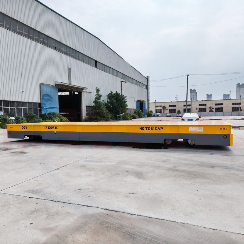 40T Trolley cu conducere hidraulică dublă