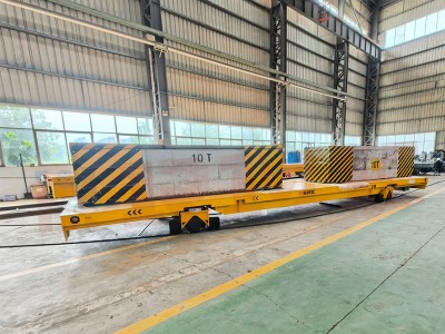 Cărucior mare de transport feroviar greu de transformat