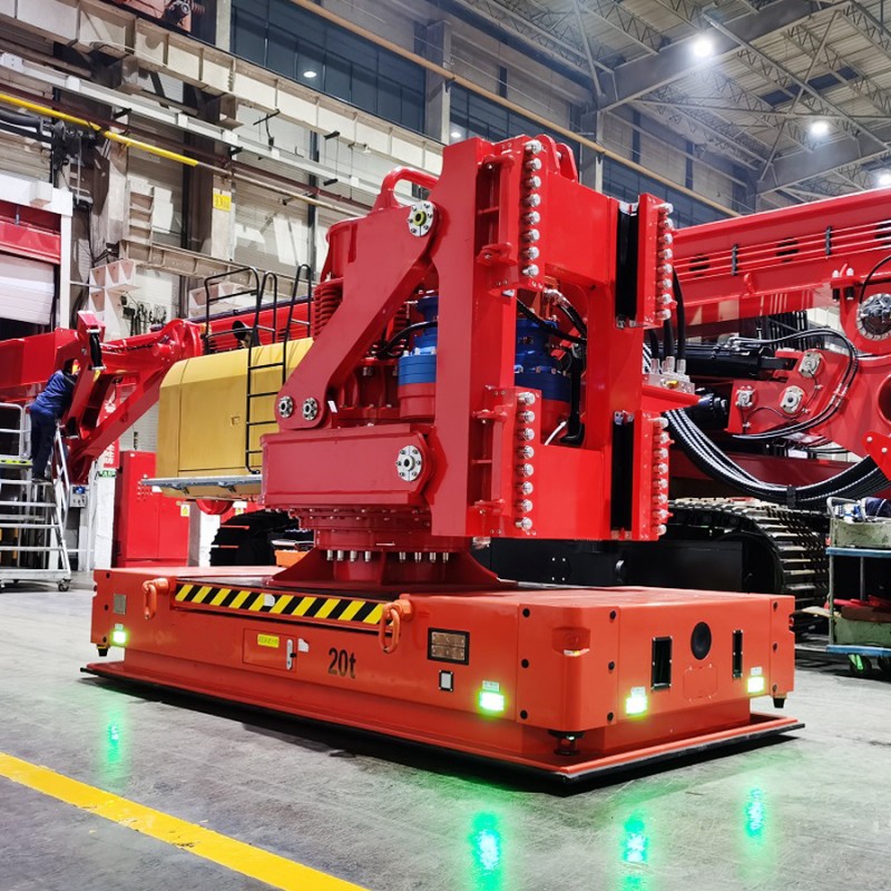 AGV, cărucior de transfer automat