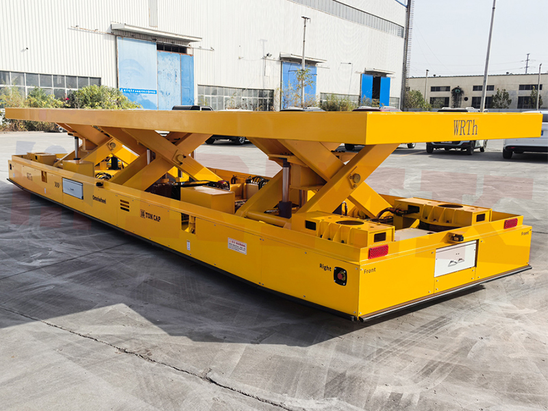 16 Tone Tri-Scissor Synchronous Lifting Omniwheel Caruta de transfer