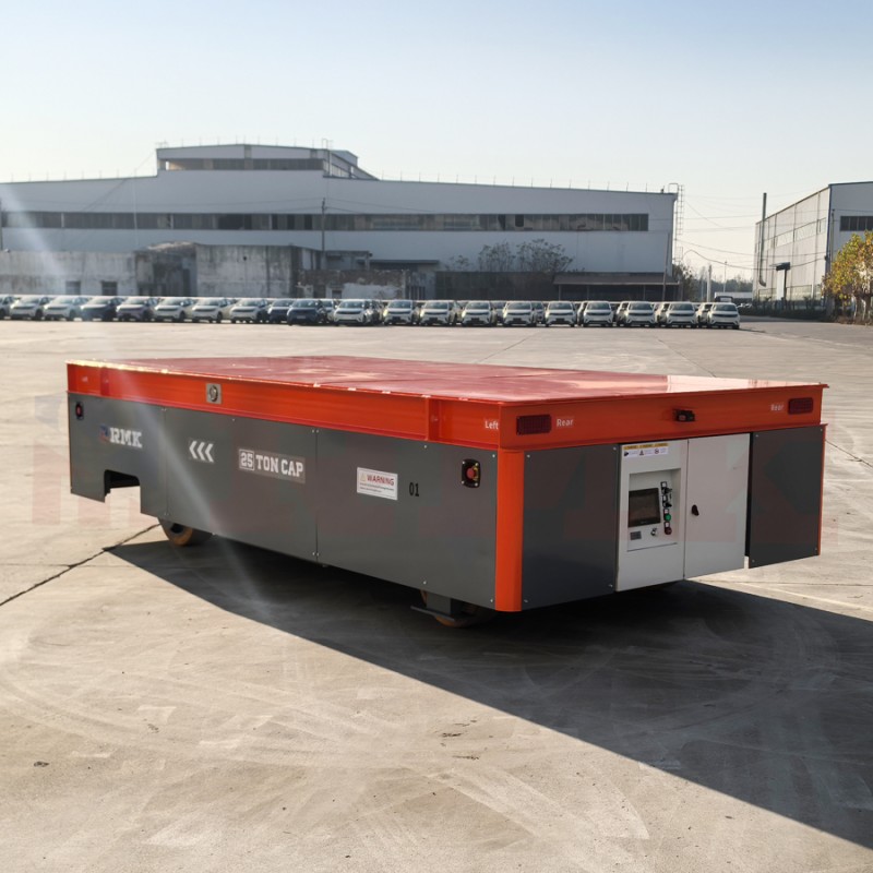 Încărcătură grea 25 Tone Baterie de ridicare Trackless Transfer Cart