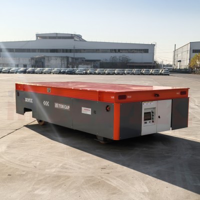 Încărcătură grea 25 Tone Baterie de ridicare Trackless Transfer Cart