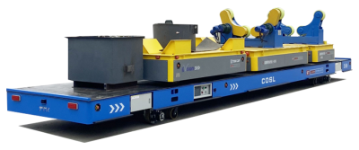 Omniwheel Trackless Trnasfer cărucior