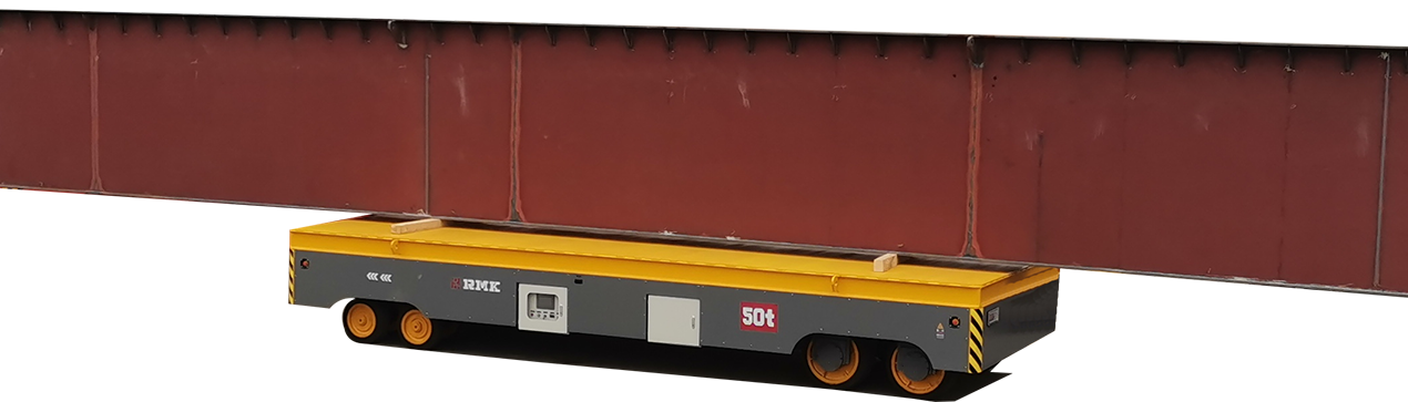 Coș de transfer personalizat fără pistă